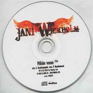 Jani Wickholm - Mihin Vaan mp3