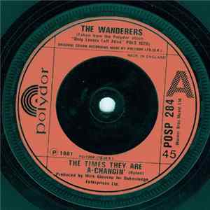 The Wanderers - The Times They Are A-Changin' mp3