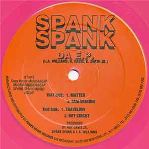 Spank Spank - Da EP mp3