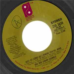 Dee Dee Sharp Gamble - Just As Long As I Know You're Mine / I Believe In Love mp3