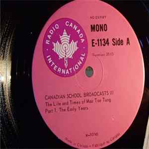 No Artist - Canadian School Broadcasts III mp3
