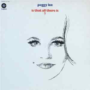 Peggy Lee - Is That All There Is? mp3