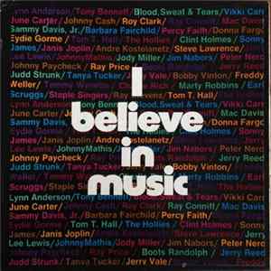 Various - I Believe In Music: A Treasury Of Great Songs By Great Stars mp3