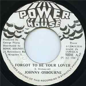 Johnny Osbourne - Forgot To Be Your Lover mp3