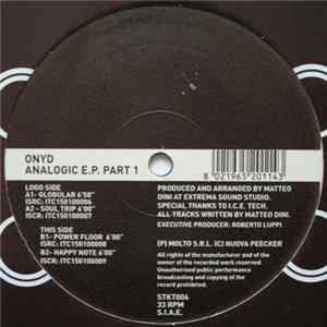 Onyd - Analogic E.P. Part 1 mp3