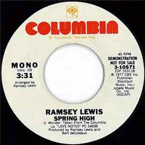 Ramsey Lewis - Spring High mp3