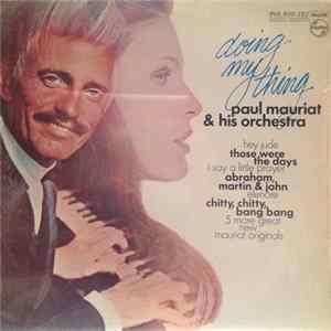 Paul Mauriat And His Orchestra - Doing My Thing mp3