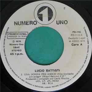 Lucio Battisti - Una Donna Per Amico mp3