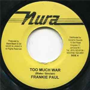 Frankie Paul - Too Much War mp3