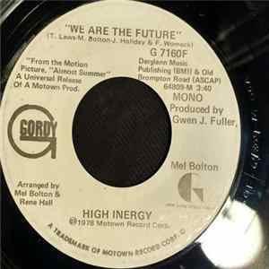 High Inergy - We Are The Future mp3