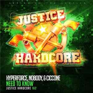 Hyperforce, Nobody & Ciccone - Need To Know mp3
