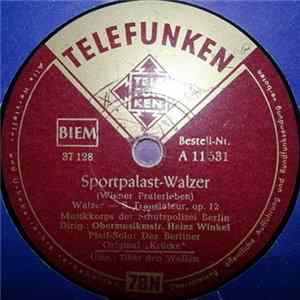 Musikkorps Der Schutzpolizei Berlin - Sportpalast-Walzer / Über Den Wellen mp3