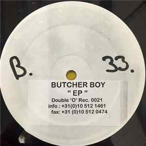 Regy Menur - The Butcher Boy EP mp3