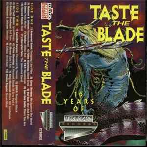 Various - Taste The Blade - 15 Years Of Metal Blade Records mp3