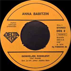 Anna Babitzin - Isonveljen Rokkilevy mp3