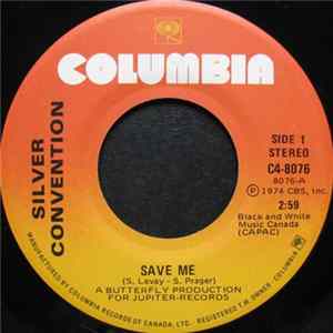 Silver Convention - Save Me mp3