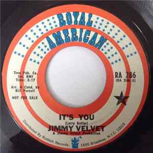 Jimmy Velvet - It's You / A Woman mp3