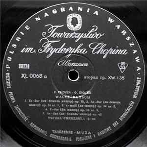 Ф. Шопен - Регина Смендянка - Walce = Валсы mp3