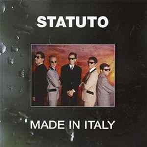 Statuto - Made In Italy mp3
