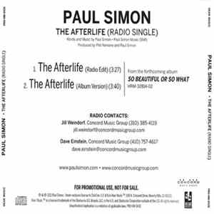 Paul Simon - The Afterlife mp3