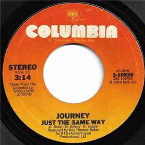 Journey - Just The Same Way mp3