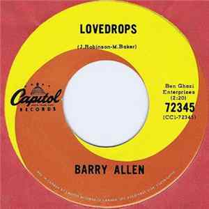 Barry Allen - Lovedrops / I Won't Be There mp3
