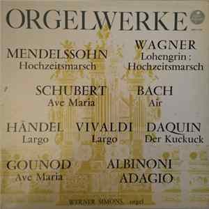 Werner Simons - Orgelwerke mp3