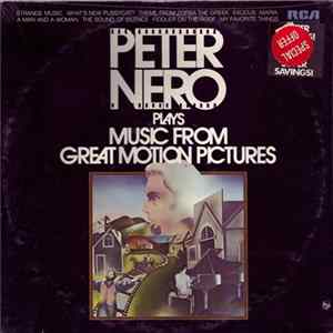 Peter Nero - Peter Nero Plays Music From Great Motion Pictures mp3