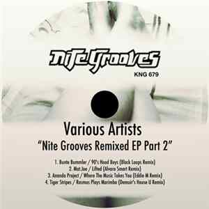 Various - Nite Grooves Remixed EP Part 2 mp3