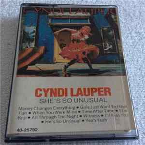 Cyndi Lauper - She's So Unusual mp3