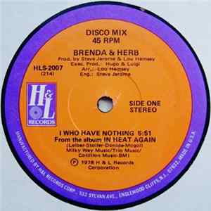 Brenda & Herb - I Who Have Nothing mp3