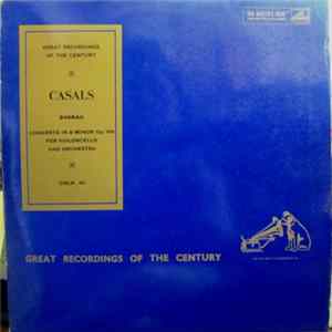 Antonín Dvořák, Pablo Casals, Czech Philharmonic Orchestra, Georg Szell - Dvořák Concerto For 'Cello In B Minor, Op. 104 mp3