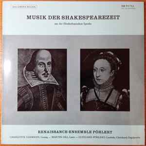 Renaissance-Ensemble Pöhlert - Musik Der Shakespearezeit mp3