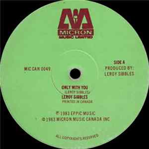 Leroy Sibbles - Only With You mp3