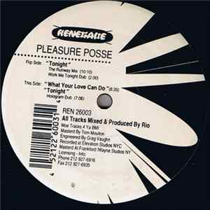 Pleasure Posse - Tonight mp3