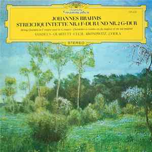 Johannes Brahms - Amadeus-Quartett, Cecil Aronowitz - Streichquintette Nr. 1 F-Dur Und Nr. 2 G-Dur / String Quintets In F Major And In G Major / Quintettes Pour En FA Majeur Et En Sol Majeur mp3