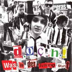 d.o.c.h.! - Was In Der Zeitung Steht mp3