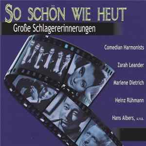 Various - So Schön Wie Heut - Große Schlagererinnerungen mp3