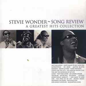 Stevie Wonder - Song Review / A Greatest Hits Collection mp3