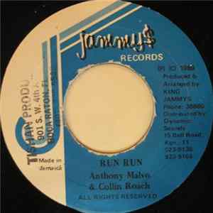 Anthony Malvo & Collin Roach - Run Run mp3