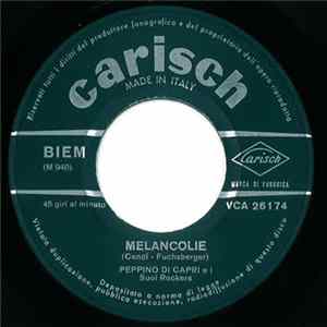 Peppino di Capri - Melancolie / Forse Qualcuno Lo Sa mp3