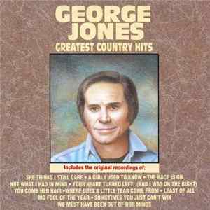 George Jones - Greatest Country hits mp3