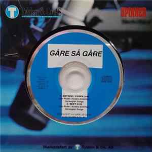 Gåre Så Gåre - Snyden I Syden mp3