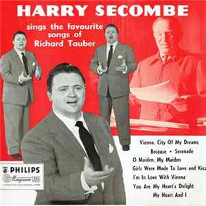 Harry Secombe - Harry Secombe Sings The Favourite Songs Of Richard Tauber mp3