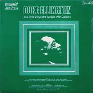 Duke Ellington - His Most Important Second War Concert: Carnegie Hall 1943 mp3