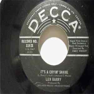 Len Barry - It's A Cryin' Shame / Somewhere mp3