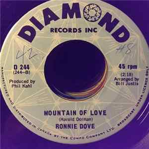 Ronnie Dove - Never Gonna Cry (The Way I'll Cry Tonight) / Mountain Of Love mp3