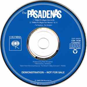 The Pasadenas - Tribute (Right On) mp3