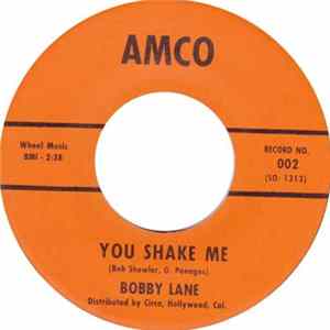 Bobby Lane - You Shake Me / Little Angel mp3