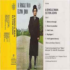 Elton John - A Single Man mp3